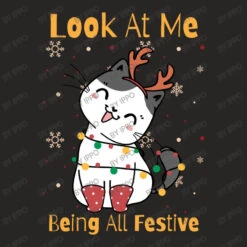 Look At Me Being All Festive Funny Cat Christmas Ladies Fitted T-Shirt 9 Look At Me Being All Festive Funny Cat Christmas Ladies Fitted T-Shirt -Santa Clothing Shop d.2526787327.25097046.s3.1 272624 SXBwbw 800x800 1
