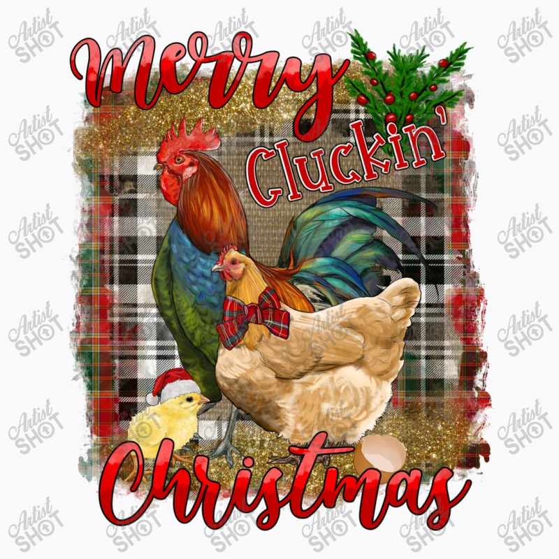 Merry Cluckin' Christmas T-Shirt 5 Merry Cluckin' Christmas T-Shirt - Image 5