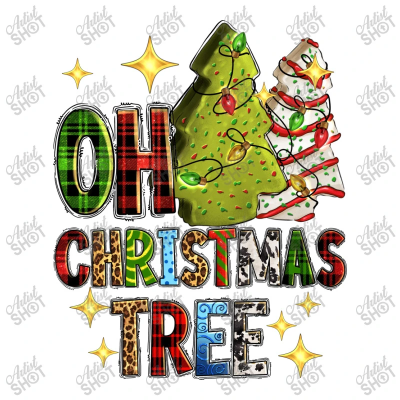Oh Christmas Tree Christmas Cake Youth Sweatshirt 5 Oh Christmas Tree Christmas Cake Youth Sweatshirt - Image 5