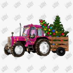 Pink Christmas Farm Tractor Ladies Fitted T-Shirt -Santa Clothing Shop d.2526794611.25097111.s3.1 f6f6f6 YXJ0aXN0c2hvdA 800x800 1