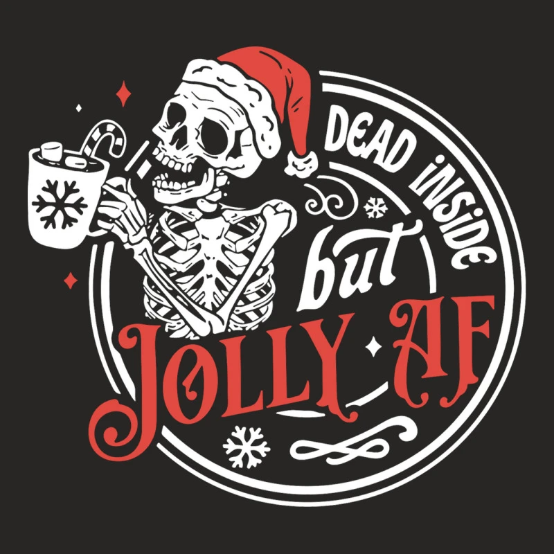 Funny Christmas Ladies Fitted T-Shirt 5 Funny Christmas Ladies Fitted T-Shirt - Image 5