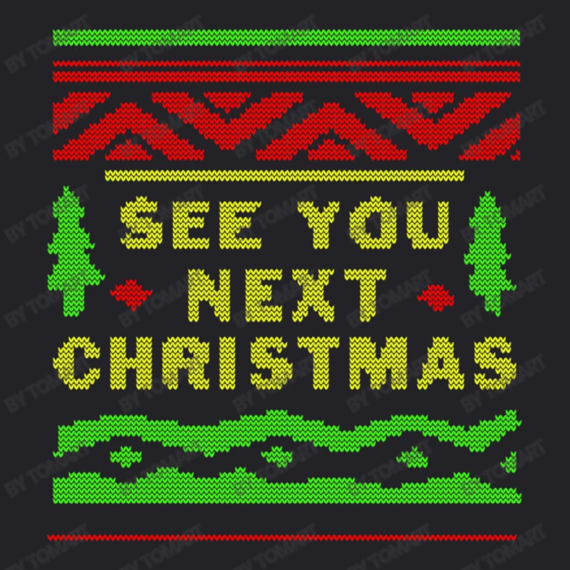 See You Next Christmas Youth Tee 5 See You Next Christmas Youth Tee - Image 5