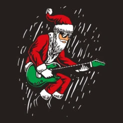 Santa Playing Guitar Christmas Pajama Musician Tank Top -Santa Clothing Shop d.2526986730.25100773.s3.1 25201d bm9uZQ 800x800 1