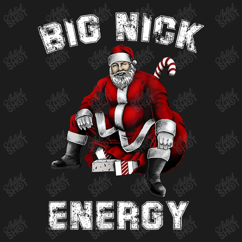 Big Nick Energy Santa Christmas Hoodie & Jogger Set 4 Big Nick Energy Santa Christmas Hoodie & Jogger Set - Image 4