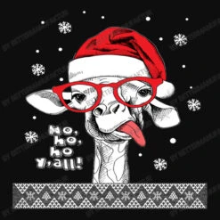 Ugly Christmas Llama Santa Xmas Llama Alpaca G Crop Top -Santa Clothing Shop d.2527015649.25089433.s3.1 0e0e0e QmV0dGVyTWFudWZha3R1cg 800x800 1