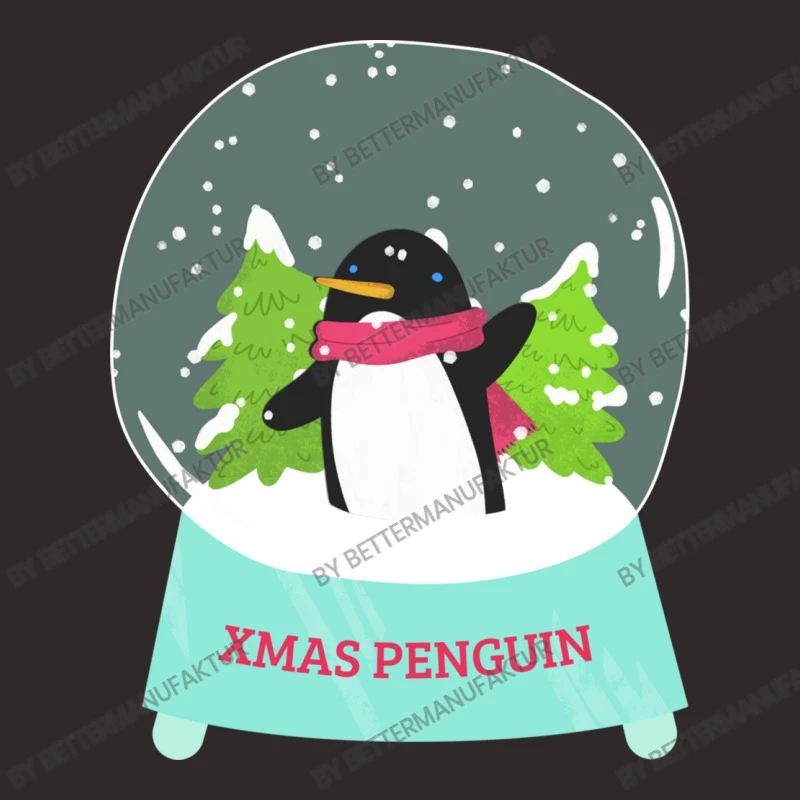 Snow Globe Penguin Christmas Tree Believe Xmas Gif Racerback Tank 5 Snow Globe Penguin Christmas Tree Believe Xmas Gif Racerback Tank - Image 5