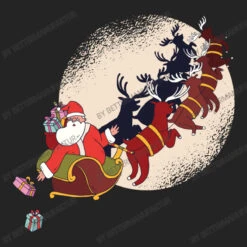 Santa Riding Reindeers Funny Christmas Xmas Matchi 3/4 Sleeve Shirt -Santa Clothing Shop d.2527027192.25095618.s3.1 242424 QmV0dGVyTWFudWZha3R1cg 800x800 1