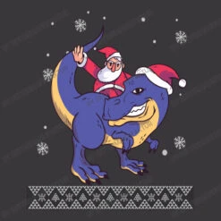 Santa Riding Dinosaur Ugly Christmas Xmas Matching Ladies Curvy T-Shirt -Santa Clothing Shop d.2527027380.25095619.s3.1 39373a QmV0dGVyTWFudWZha3R1cg 800x800 1