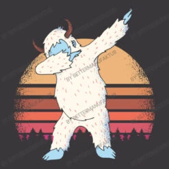 Retro Vintage Dabbing Yeti Snowman Funny Christmas Ladies Curvy T-Shirt -Santa Clothing Shop d.2527029674.25097666.s3.1 39373a QmV0dGVyTWFudWZha3R1cg 800x800 1