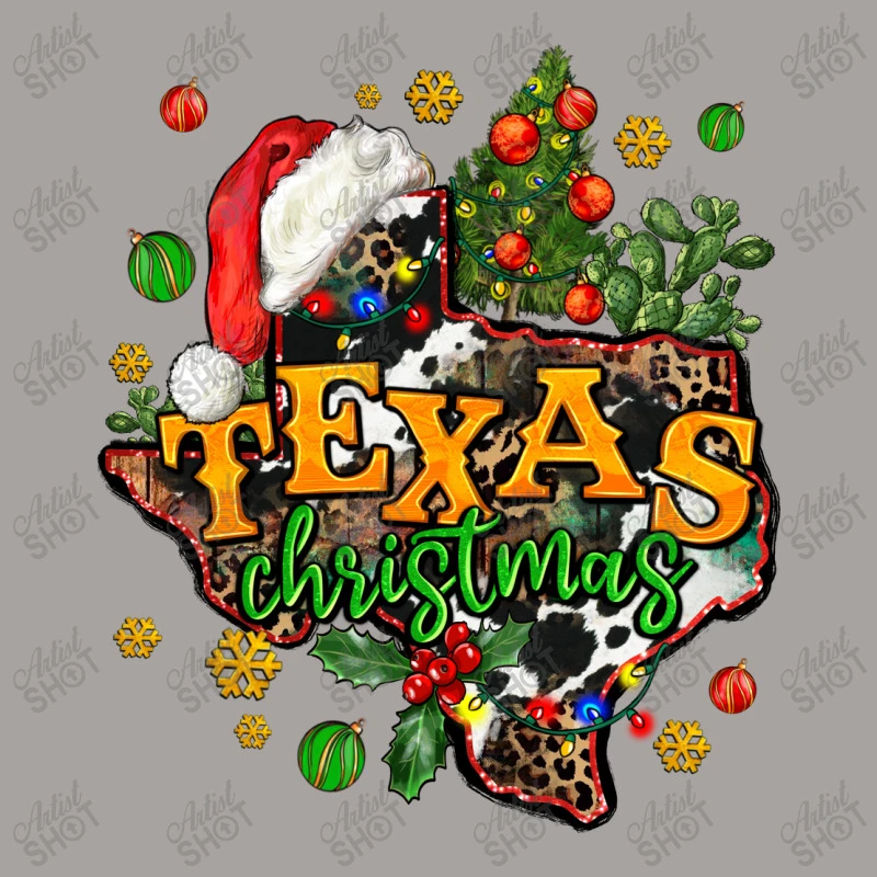 Texas Christmas Racerback Tank 5 Texas Christmas Racerback Tank - Image 5