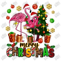 Flamingo Merry Christmas Women's V-Neck T-Shirt -Santa Clothing Shop d.2527038130.25097030.s3.1 ffffff YXJ0aXN0c2hvdA 800x800 1