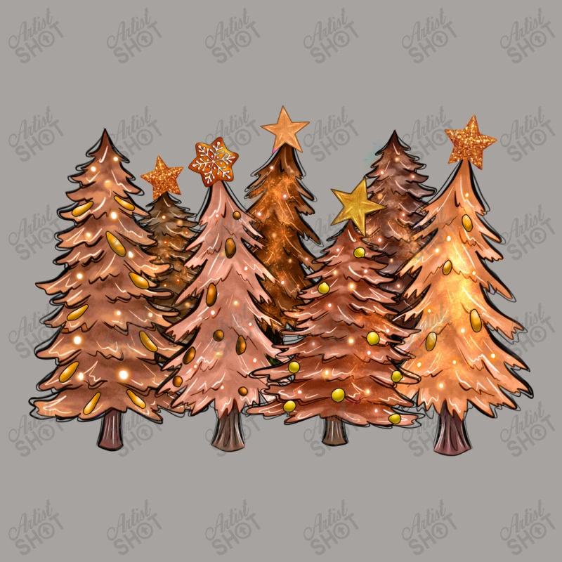 Melanin Christmas Trees With Lights Racerback Tank 5 Melanin Christmas Trees With Lights Racerback Tank - Image 5