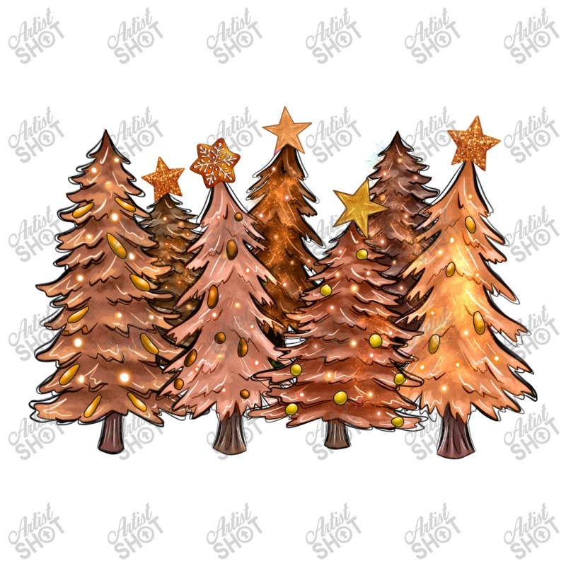 Melanin Christmas Trees With Lights Youth Tee 5 Melanin Christmas Trees With Lights Youth Tee - Image 5