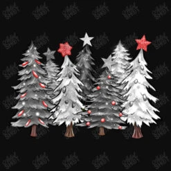 Black And White Christmas Trees With Lights Crop Top -Santa Clothing Shop d.2527095524.25068711.s3.1 0e0e0e YXJ0aXN0c2hvdA 800x800 1