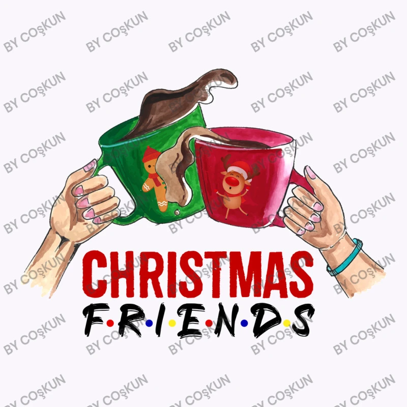 Christmas Friends Tank Top 5 Christmas Friends Tank Top - Image 5
