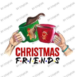 Christmas Friends Youth Sweatshirt 9 Christmas Friends Youth Sweatshirt -Santa Clothing Shop d.2527096005.25102237.s3.1 ffffff Y2 Fn2t1bg 800x800 1