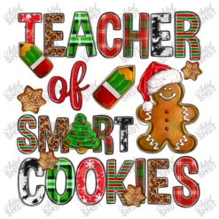 Teacher Of Smart Cookies Christmas 3/4 Sleeve Shirt -Santa Clothing Shop d.2527096849.25102153.s3.1 ffffff YXJ0aXN0c2hvdA 800x800 1