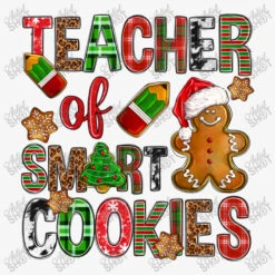 Teacher Of Smart Cookies Christmas Ladies Fitted T-Shirt -Santa Clothing Shop d.2527096858.25102153.s3.1 f6f6f6 YXJ0aXN0c2hvdA 800x800 1