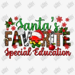 Santa's Favorite Special Education Christmas Slide Sandal 7 Santa's Favorite Special Education Christmas Slide Sandal -Santa Clothing Shop d.2527100700.25102134.s3.1 f5f5f5 YXJ0aXN0c2hvdA 800x800 1