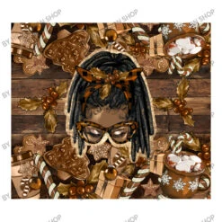 Afro Messy Bun Locs Ponytail Melanin Christmas Crop Top 5 Afro Messy Bun Locs Ponytail Melanin Christmas Crop Top -Santa Clothing Shop d.2527104473.25097375.s3.1 ffffff SFJBIERlc2lnbiBTaG9w 800x800 1