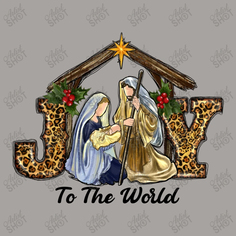 Joy To The World Baby Jesus Christmas Racerback Tank 5 Joy To The World Baby Jesus Christmas Racerback Tank - Image 5