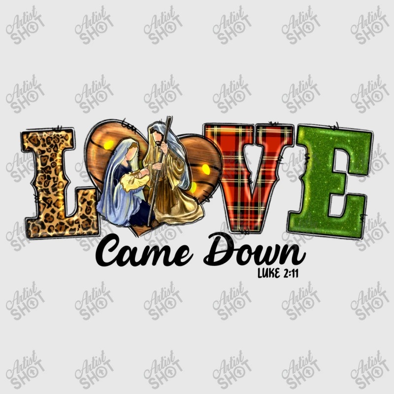 Love Came Down Baby Jesus Christmas Hoodie & Jogger Set 4 Love Came Down Baby Jesus Christmas Hoodie & Jogger Set - Image 4