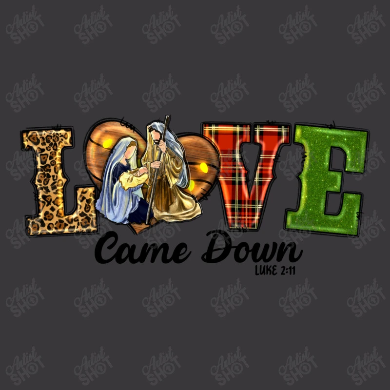 Love Came Down Baby Jesus Christmas Ladies Curvy T-Shirt 3 Love Came Down Baby Jesus Christmas Ladies Curvy T-Shirt - Image 3