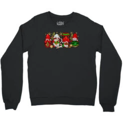 Christmas Mexican Gnomies Coffee Crewneck Sweatshirt -Santa Clothing Shop pd.2293588269.32.23350156.s3.1 front black ffffff none x5.1y5.1 113.8 800x800 1
