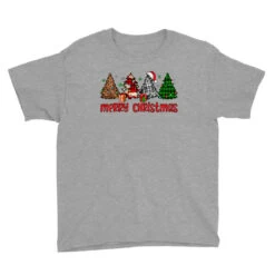Merry Christmas Tree Youth Tee -Santa Clothing Shop pd.2294166955.37.23350010.s3.1 front heather grey ffffff none x7.6y7.6 113.8 800x800 1