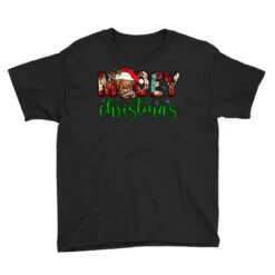 Mooey Christmas Youth Tee -Santa Clothing Shop pd.2294329097.37.23349978.s3.1 front black ffffff none x3.6y3.6 121.8 800x800 1