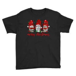 Merry Christmas Gnome With Christmas Lights Youth Tee 7 Merry Christmas Gnome With Christmas Lights Youth Tee -Santa Clothing Shop pd.2295498764.37.23349670.s3.1 front black ffffff none x4.6y4.6 119.8 800x800 1