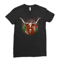 Christmas Texas Longhorn Ladies Fitted T-Shirt -Santa Clothing Shop pd.2295654171.36.23349623.s3.1 front black ffffff none x4.6y4.6 144.8 800x800 1