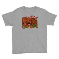 Christmas Gelbvieh Youth Tee 7 Christmas Gelbvieh Youth Tee -Santa Clothing Shop pd.2295778518.37.23349577.s3.1 front heather grey ffffff none x5.1y5.1 118.8 800x800 1
