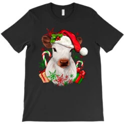 Christmas Heifer T-Shirt -Santa Clothing Shop pd.2296018198.24.23349538.s3.1 front black ffffff none x6.5y6.5 167 800x800 1