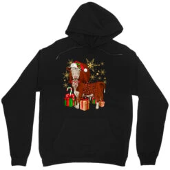 Christmas Hereford Unisex Hoodie -Santa Clothing Shop pd.2296377077.31.23349491.s3.1 front black ffffff none x4.7y4.7 108.6 800x800 1