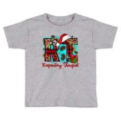 Christmas Rt Respiratory Therapist Toddler T-shirt