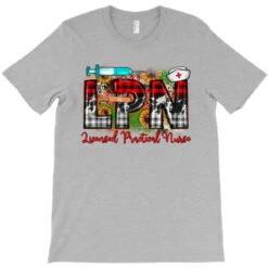 Christmas Lpn Licensed Practical Nurse T-Shirt -Santa Clothing Shop pd.2297558750.24.23348925.s3.1 front heather grey ffffff none x7y7 166 800x800 1