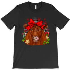 Christmas Red Angus T-Shirt -Santa Clothing Shop pd.2297663745.24.23348866.s3.1 front black ffffff none x6y6 168 800x800 1