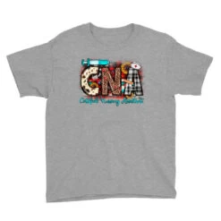 Christmas Cna Certified Nursing Assistant Youth Tee -Santa Clothing Shop pd.2298103937.37.23348689.s3.1 front heather grey ffffff none x3.6y3.6 121.8 800x800 1