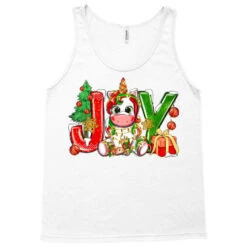 Joy Christmas Unicorn Tank Top 7 Joy Christmas Unicorn Tank Top -Santa Clothing Shop pd.2524077975.30.25058394.s3.1 front white ffffff none x0y0 180 800x800 1