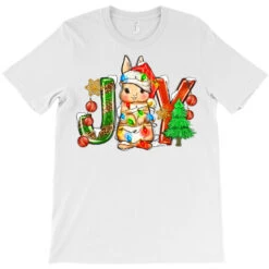 Joy Christmas Rabbit T-Shirt 7 Joy Christmas Rabbit T-Shirt -Santa Clothing Shop pd.2524081327.24.25058392.s3.1 front white ffffff none x0y0 180 800x800 1