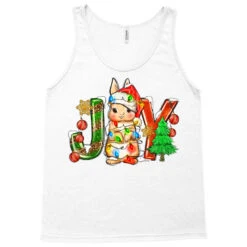 Joy Christmas Rabbit Tank Top 7 Joy Christmas Rabbit Tank Top -Santa Clothing Shop pd.2524081370.30.25058392.s3.1 front white ffffff none x0y0 180 800x800 1