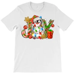 Joy Christmas Penguin T-Shirt -Santa Clothing Shop pd.2524082457.24.25058391.s3.1 front white ffffff none x0y0 180 800x800 1