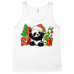 Joy Christmas Panda Tank Top 7 Joy Christmas Panda Tank Top -Santa Clothing Shop pd.2524083508.30.25058383.s3.1 front white ffffff none x0y0 180 800x800 1