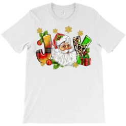 Joy Christmas T-Shirt -Santa Clothing Shop pd.2524087181.24.25058376.s3.1 front white ffffff none x0y0 180 800x800 1