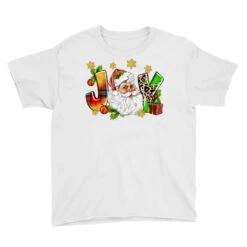 Joy Christmas Youth Tee 7 Joy Christmas Youth Tee -Santa Clothing Shop pd.2524087257.37.25058376.s3.1 front white ffffff none x0y0 129 800x800 1
