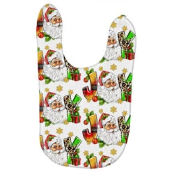 Joy Christmas Baby Bibs