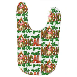 It's The Most Magical Time Of The Year Christmas Baby Bibs