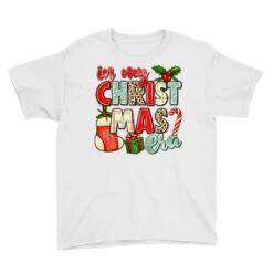 In My Christmas Era Youth Tee -Santa Clothing Shop pd.2524150951.37.25058328.s3.1 front white ffffff none x0y0 129 800x800 1