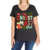In My Christmas Era Ladies Curvy T-Shirt